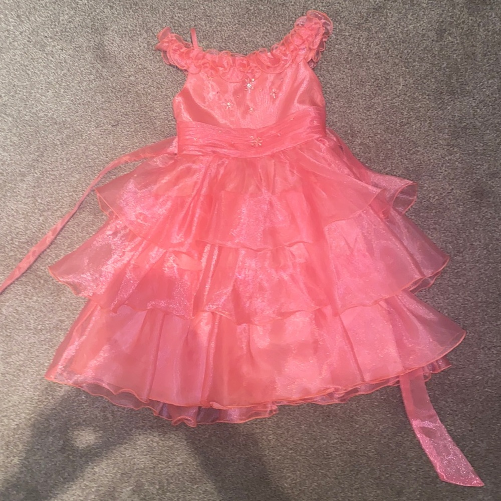Kids 4T Pink Dress